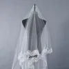 Brautschleiern Kathedrale Hochzeit 5m 164ft Langes Spitzenkantenzubehör Mariage Braut Welon Veil8024319