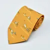 Personalidade de gravata floral da gravata floral retro Hong Kong Style 9cm Largura Casual Casual Flor Flor Bird Tie Gifts Para Men242V