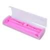 Porte-brosse à dents portable accessoires de salle de bain boîtier électrique boîte de rangement de voyage Y6Y0017 210922