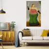 Fat Girl Home Decor Grand Huile Peinture à l'huile sur toile Heatcrafts / HD Imprimer Art Pictures Personnalisation est acceptable 21062808