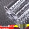 Wall Stickers Self Adhesive Thickened Cabinet Moisture Proof Aluminum Foil Waterproof Kitchen Oil Sticker High Temperature Resistant