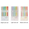 Highlighters Painting Office Drawing Dual Side Marker Highlighter Pen Underline