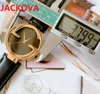 Famoso reloj de cuarzo de diseñador G Bee para mujer, 38 mm, clásico, negro, marrón, cinturón de cuero genuino, reloj de pulsera impermeable súper brillante, orologio di lusso