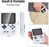 Mini Retro Handheld Portable Game Players TV Video Console Nostalgic handtag kan lagra 400 spel 8 bitars färgglada LCD -skärm 5 Colour7969267