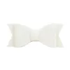 Barrette di ragazze in pelle clip in cuoio caumpins glitter bowknot per bambini clip 2 strati Accessori per capelli boutique per il bambino KFJ2464380532