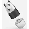 Automatisch inductie schuim Touchless Soap Dispenser USB oplaadbare hand wasmachine Panda Cartoon Type 211206