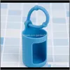 Väskor 1pc 15ml Protector Small Fresh Sile Essential Oljelagringsfall Mini Bottle Antifall Box Fzfua Czvom