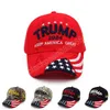 Donald Trump 2024 Cap EUA Bonés Beisebol Mantenha a América Grande Presidente do Snapback Hat Bordado 3D Bordado Atacado
