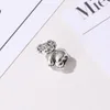Past Pandora Armbanden 20 stks Leuke Sloth Crystal Silver Charms Bead Charm Beads voor Groothandel DIY European Sterling Ketting Sieraden