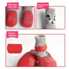 Dog Apparel Pet Shoes 4Pcs/Set Outdoor Indoor Anti-slip Silicone Sole Puppy Cat Boots Socks SuppliesDog