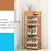 Clothing & Wardrobe Storage Simple Household Shoe Rack Sapateira Multi-layer Dustproof Solid Wood Cabinet Multi-function Zapatero