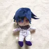 15 cm Anime Danganronpa V3 Dangan Ronpa Saihara Shuichi Plüsch Spielzeug Nette weiche gefüllte Puppen -Schlüsselketten für Kinder Weihnachtsgeschenk Y211119