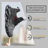 Men's Outdoor Breathable Mesh Steel Toe Anti Smashing Safety Shoes Light Puncture Proof Comfortable Work Boot 211222