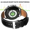 Montre originale intelligente W3 Hommes Femmes Bluetooth Appel plein écran tactile personnalisé cadran d'horloge moniteur de fréquence cardiaque Alarme Météo Smartband Tracker Fitness Smartwatch pour Android IOS