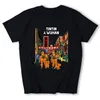 Mode T-shirts Tintin Abenteuer Klassische Animation T-shirts Top T-Shirts Kurzarm Custom Casual Tshirts