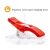 Party Favor Binding Clamp Housekeeping Plastic Wonder Clips Holder For DIY Patchwork Fabric Craft Sewing Knitting 9 Colors