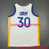 100% costurado Stephen Curry Curry Jersey Remendo Mens Mulheres Juventude Retrocesso Jersey XS-5XL 6XL