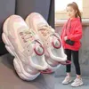 Moda Ragazzi Ragazze Scarpe Autunno 2022 Sneakers Bambini Sport Scarpe da tennis Comfort per bambini Casual Ragazze che corrono Scarpe da allenamento G0114