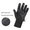 Winter Cycling Gloves Full Finger with Wrist Support Biker Gloves Waterproof Outdoor Warm Sport Touchscreen Motorcycle Equipment H1022