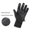 Gants de cyclisme d'hiver doigt complet avec support de poignet gants de motard étanche extérieur chaud Sport écran tactile équipement de moto H1022