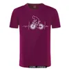 Mountain Biking Mtb Camiseta Camisa Roupa Bicicletas Camisa Bicicleta Coração Engraçado Bicicleta Ciclismo Presente T-shirt 210629