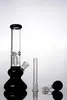 New Premium 10inch Glass Bong Water Narghilè Pipa da fumo 18mm femmina Joint Tree Percolator con Ash Catcher Dab Rig grande stock