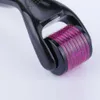 540 Nålar Microneedle Roller for Face Microneedling Beauty Painless Derma Rollers Antil-aging hud Dra åt och klooagenstimuleringsterapi