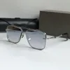 A DTA Mach Six Top Gafas de sol de diseño originales de alta calidad para hombre famosas gafas de marca de lujo retro de moda Diseño de moda gafas de mujer con estuche R7F2