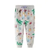 Hoppmätare Toddler Sweatpants för pojkar Tjejer Drake Print Fashion Kids Byxor Byxor med djur Barnkläder 210529