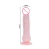 Nxy Sex Products Dildos Giant Dildo Spilling Silicons Suction Big Realistic Enormous Ejaculates Adult Toys for Women 1227