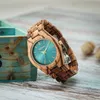 Wristwatches Shifenmei Wood Watch Women Watches Fashion 2021 Quartz Wooden Minimalist Bracelet Clock Zegarek Damski