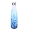 500ml Double Wall Insulated Vacuum Flask Starry Sky Stainless Steel Coke Thermos Sport Water Bottles Portable Coffee Tumbler Mug 211109