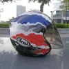 Motorcycle Helmets Half Doohan Motorbike Helmet Summer ECE Approved Casco Men And Women