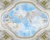 Wall Papers Home Decor Fantasy Angel Little Angel European Style ceilings Silk Wallpapers