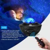 Proyector de estrellas, proyectores de luz de estrellas LED para dormitorio, proyector de luces nocturnas con altavoz de música Bluetooth, dormitorio de bebés/salas de juegos/cine en casa