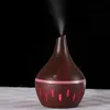 Air Humidifier 300ML USB Aroma Diffuser Ultrasonic Aromatherapy Essential Oil Diffuser Sprayer Cool Mist Maker For Car Home