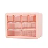 Desktop Storage Box Plastic Drawer Space Saver Organizer For Skin Care Products Jewelry Makeup Tools N4N003B03 211102