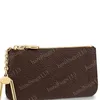 Key Pouch Wallet Mens Card Holder Handv￤skor L￤derkedja Mini Pl￥nb￶cker Coin Purse K05 852248H