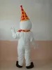 Hoge Kwaliteit Snowman Mascotte Kostuum Halloween Kerst Cartoon Karakter Outfits Pak Reclame Folders Clothings Carnaval Unisex Volwassenen Outfit