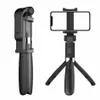 Multifunctionele L01 Selfie Monopods Draadloze Bluetooth Afstandsbediening Uitschuifbare Selfie Monopods Stick Standhouder voor mobiele telefoon 3 in 1 Camera Statief voor smartphone