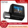 Dash Pro Plus+ 70mai A500S Built-in GPS Speed Coordinates ADAS Car DVR Cam 24H Parking Monitor 1944P App Control