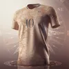 20/21 Argentinië Maradona Herdenkingseditie Soccer Jerseys 2021 # 10 Messi 200th Anniversary Dybala Aguero Celso Martinez Voetbal Shirt Uniformen