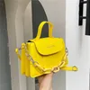 허리 가방 2021 여름 양동이 가방 여성 기질 패션 한국어 버전 인스 컬러 컬러 원 캐주얼 대각선 핸드백