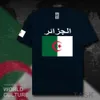 アルジェリア共和国アルジェリアンイスラム教DzaメンズTシャツJerseys NationチームTシャツ綿Tシャツスポーツ服Tees Dzayer X0621