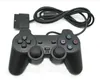 Fabrika PlayStation 2 Kablolu Joypad Joysticks Oyun Kontrolörü PS2 Konsolu Gamepad Çift Şok DHL5773250