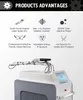 Profissional Picossecond laser tatuagem máquina de remoção vertical Q comutado nd yag laser freckle remover equipamento picolaser 755