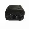 Funda carcasa frontal + juegos de perillas de canal de volumen para Motorola XIR P3688 DP1400 DEP450 CP200d Radio accesorios de Walkie Talkie