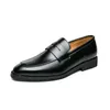 Mode Trendsetter Oxfords Casual Chaussures Mocassins Robe De Mariée Formelle De Bal Appartements Chaussures Zapatos Hombre Taille 38-46