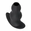 Massage Hollow Anal Expander Huge Butt Plug Vagina Dilator Prostate Dildo Sex Toys Super Large Silicone Enema Toy