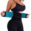 Sports Training Sweat Belt Neoprene Waist Support Fitness Lumber Women Trimmer Slimming And Straps